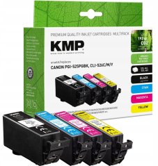 KMP KMP Multipack replaces Canon PGI-525/CLI-526 C/M/Y