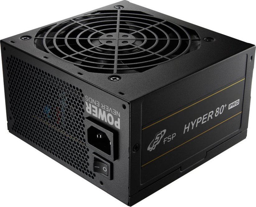 FSP/Fortron FSP HYPER 80+ PRO 450W moduł zasilaczy 24-pin ATX ATX Čierny