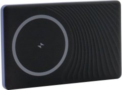 Realpower RealPower PB-5000 MAG 5000 mAh Bezprzewodowe ładowanie Modrý