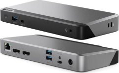 Alogic USB-C DUAL 4K DOCKING STATION W
