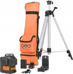 Geo Fennel 3x360deg cross-line laser target with stand Geo-Fennel FLG 6X-GREEN L83-easy
