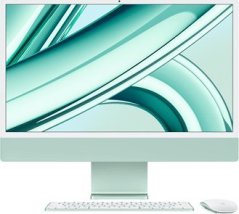 Apple Apple iMac 24 4.5K Retina, Apple M3 8C CPU, 8C GPU/8GB/256GB SSD/Green/SWE Apple one size
