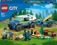 LEGO City Szkolenie Psov policyjnych w terenie (60369)