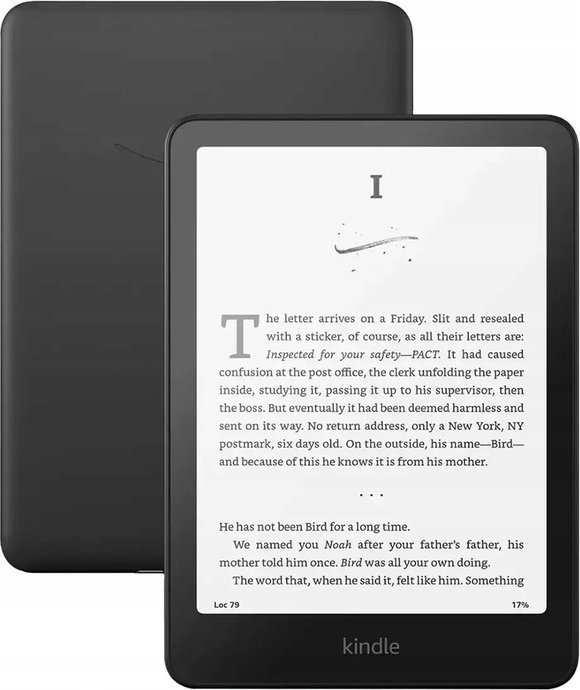 Amazon Kindle Paperwhite 12 gen. 16GB bez reklam Čierny