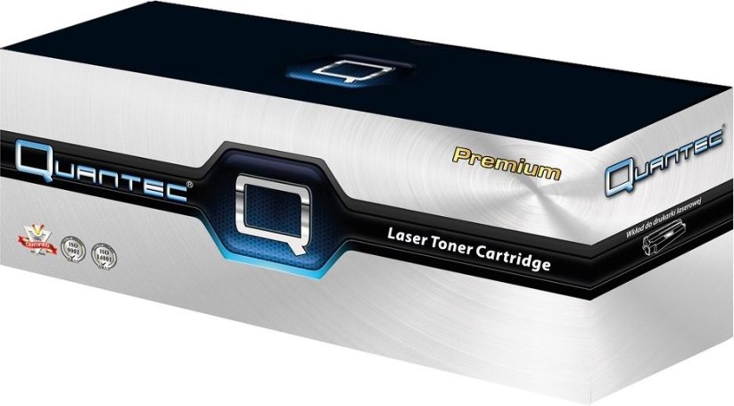 Quantec Black Náhradný CLP-K660 (TON-0435)
