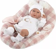 Llorens Llorens 17434 Bábika bobas Mimi 42 cm z przewijakiem
