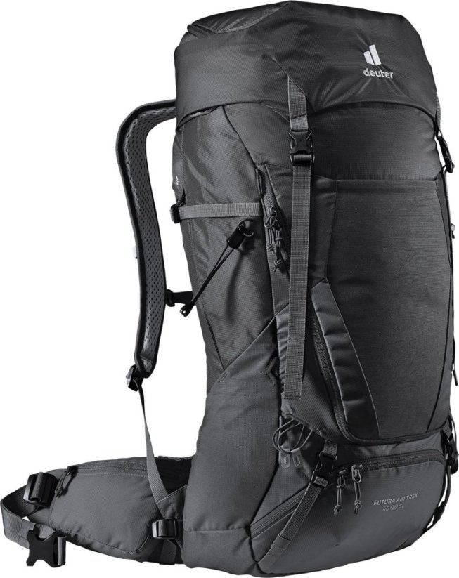 Deuter Futura Air Trek SL 45 l + 10 l Čierny