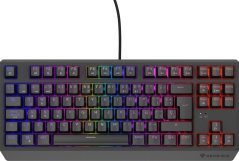 Genesis GENESIS Thor 230 TKL klawiatura Gaming USB QWERTY Hiszpański Čierny