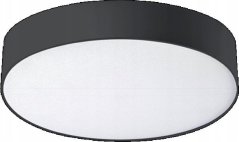 Azzardo Oprawa natynkowa MONZA R 40 CCT + REMOTE CONTROL (BK) (AZ4764) - Azzardo