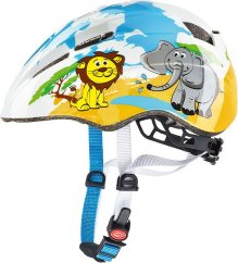 Uvex prilba bicyklová detský Kid 2 Biely r. 15 (41/4/306/20/15)