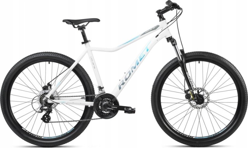Romet Dviratis Romet Jolene 7.1 2024 white-blue-19" / L (Dydis: 19" / L)