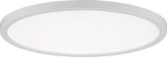 Paulmann Areo Panel LED okrúhly ściemniany IP44 1x12W 3000K 230V 180mm Biely Mat/Tworzywo sztuczne