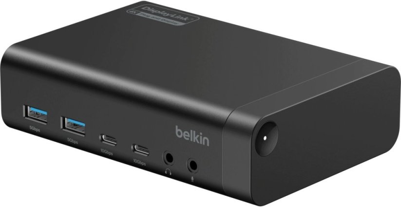Belkin CONNECT 14-in-1 140W Dual Display Dock sw. (INC028KQBK)