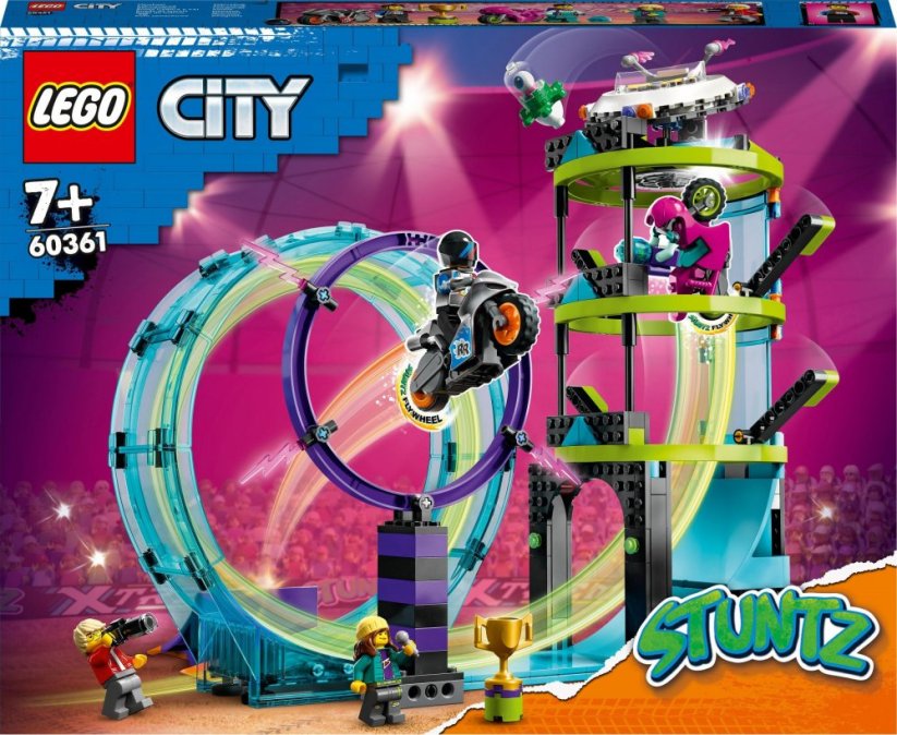 LEGO City Extreme Prilbaader Challenge (60361)