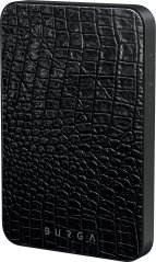 PowerNeed BURGA Magnetic Power Bank 5,000mAh Reapers Touch gunmetal