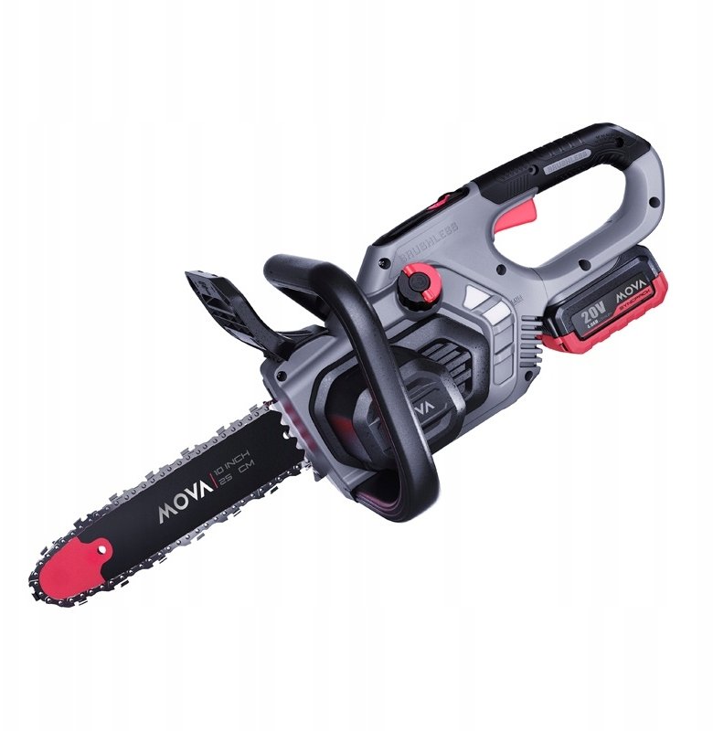Mova Piła łańcuchowa akumulátorowa 25cm bezszczotkowa 20V MOVA GC210