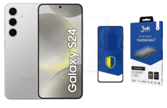Samsung Galaxy S24 5G 8/128GB Šedý (SM-S921BZA) + FlexibleGlass