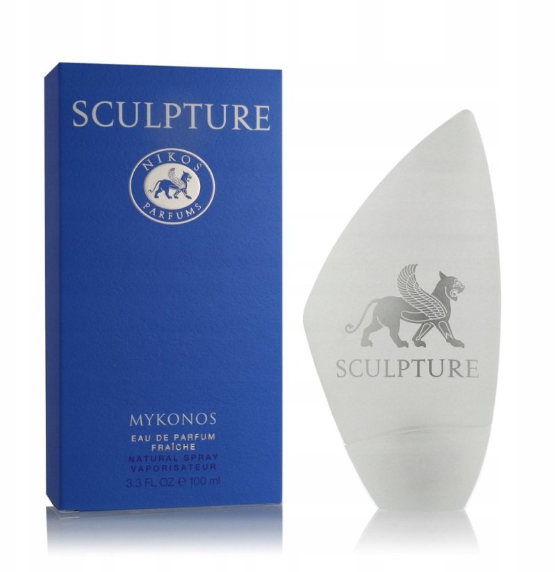 Versace NIKOS Sculpture Mykonos Fraiche EDP spray 100ml MEN