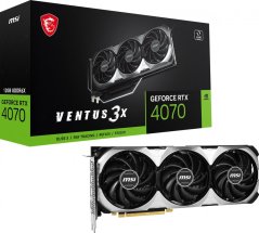 MSI GeForce RTX 4070 Ventus 3X 12GB GDDR6X