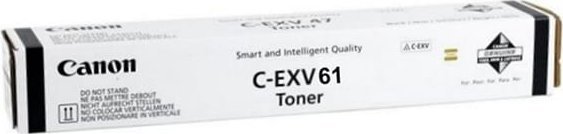 Canon originln toner C-EXV61 BK, 4766C002, black, 71500str.