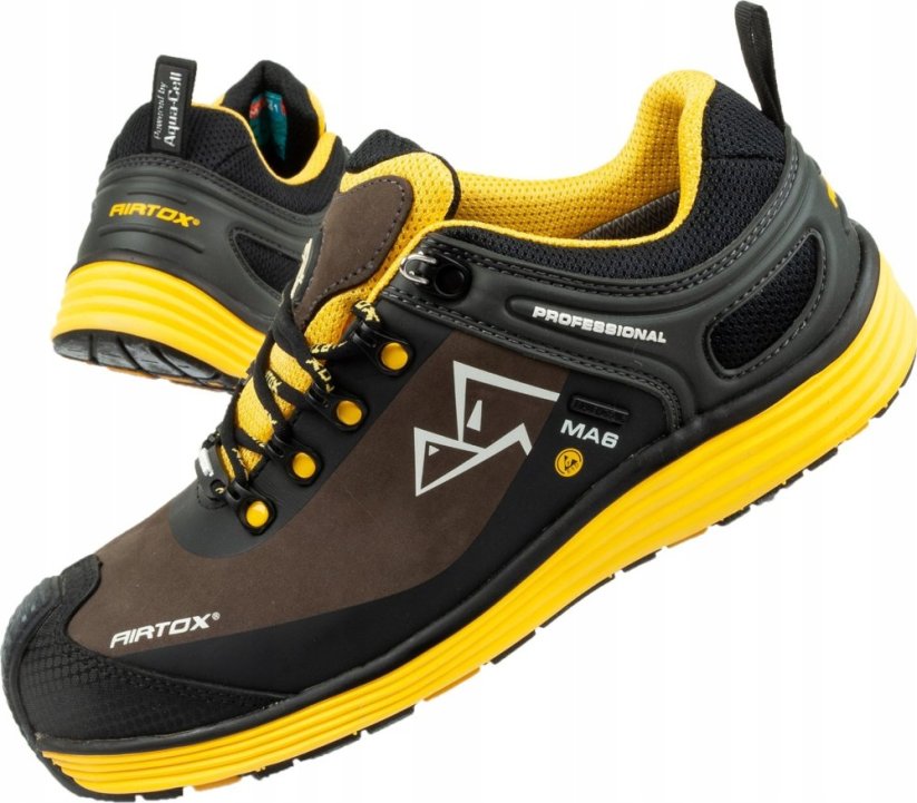 Airtox AIRTOX tenisky Ochranné MA6 Whitelayer ochrona palców ESD str. 38