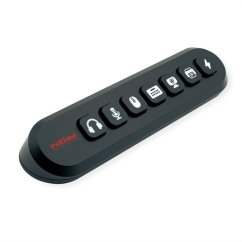Roline Koncentrator ROLINE USB3.2 Gen1, 7 portów USB-A, wymienne przyciski