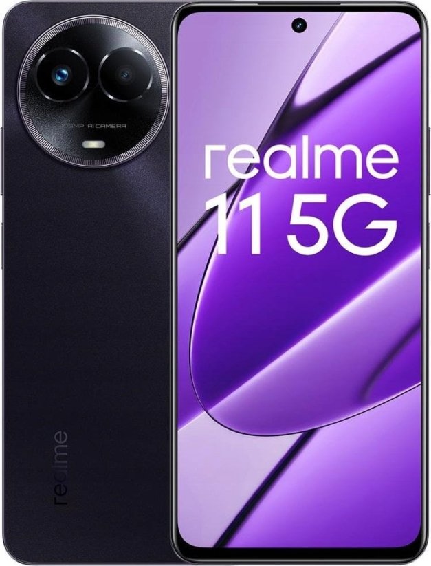 Realme 11 5G 8/256GB Čierny  (RMX3780)