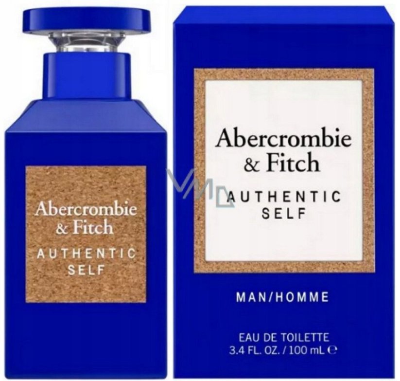 Abercrombie & Fitch ABERCROMBIE & FITCH AUTHENTIC SELF (M) EDT/S 100ML MEN