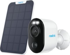 Belkin REOLINK bezpečnostní kamera Argus B310, 2.4 GHz, USB-C, Solární panel, bílá
