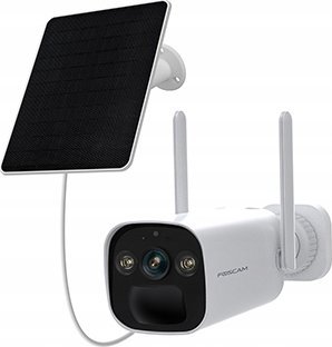 Foscam Kamera BP4 z panelem solarnym