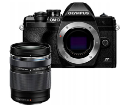 Olympus OM-D E-M10 Mark IV čierny + 14-150 mm f/4,0-5,6 (V207130BE040)