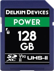 Delkin Power 2000x SDXC 128 GB Class 10 UHS-II/U3 V90 (DDSDG2000128)