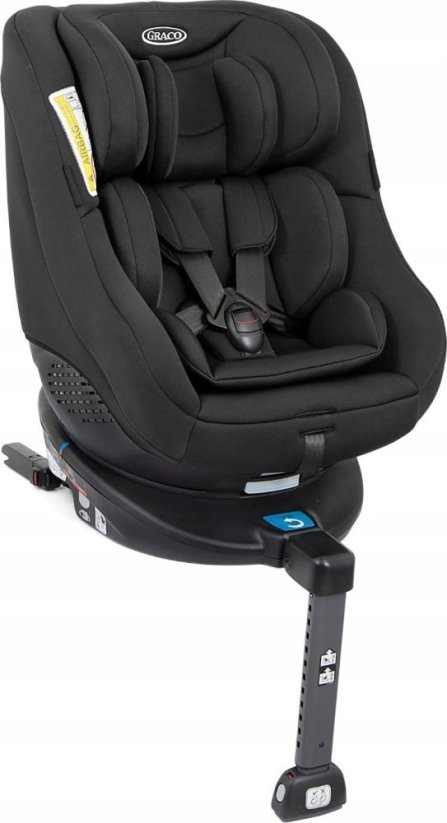 Graco GRACO AutosedačkaTURN2ME BLACK W