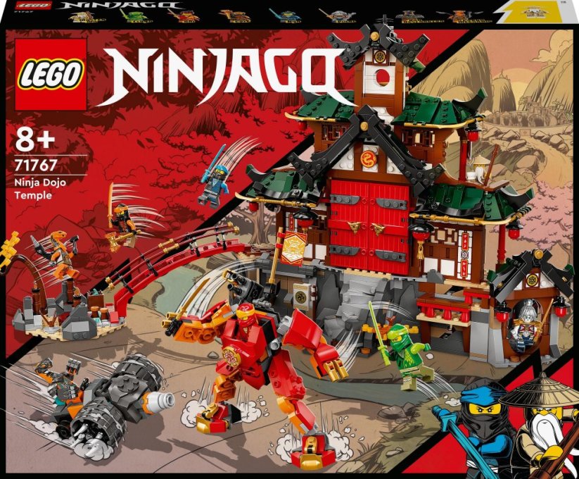 LEGO Ninjago Dojo ninja w świątyni (71767)