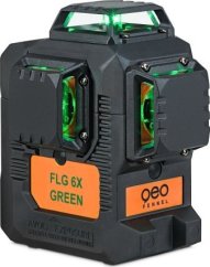 Geo Fennel Multi-line laser 3x360deg green Geo-Fennel FLG 6X-GREEN