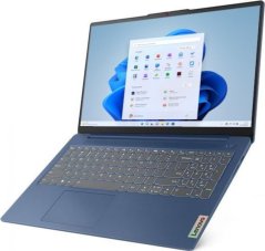 Lenovo Notebook Lenovo Ideapad Slim 3-15 - Ryzen 5 7530U | 15 6''-FHD | 16GB | 512GB | GP36 Onsite | Win11Home | Modrý