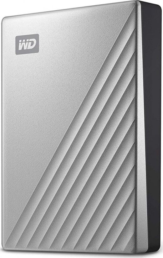 WD My Passport Ultra 4TB strieborný (WDBFTM0040BSL-WESN)