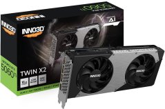 Inno3D GeForce RTX 5060 Ti Twin X2 16GB GDDR7 DLSS4 (N506T2-16D7-191073N)