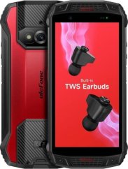 UleFone Armor 15 6/128GB Čierno-cervený  (UF-A15/RD)