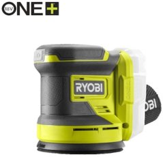 Ryobi Cordless random orbital sander RYOBI ONE+ R18ROSN-0, 18 V, 125 mm, without battery