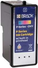 Brady CMY Ink Cartridge for