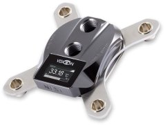 Aqua Computer aqua computer cuplex kryos NEXT mit VISION LGA 1700 - PVD/.925er Silber