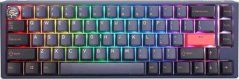 Ducky Ducky One 3 Cosmic Blue SF Gaming Tastatur, RGB LED - MX-Red (US)