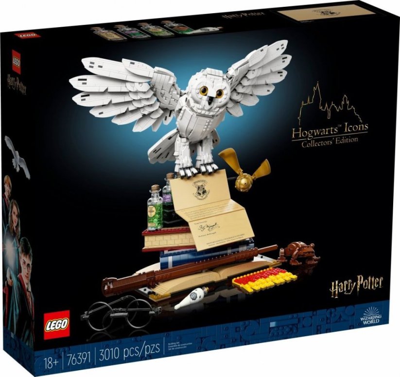 LEGO Zberateľská edícia Harry Potter Rokfortské ikony (76391)