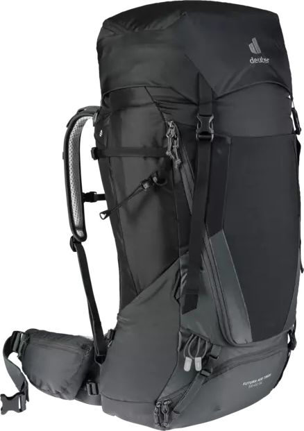 Deuter Futura Air Trek SL 55 l + 10 l Čierny