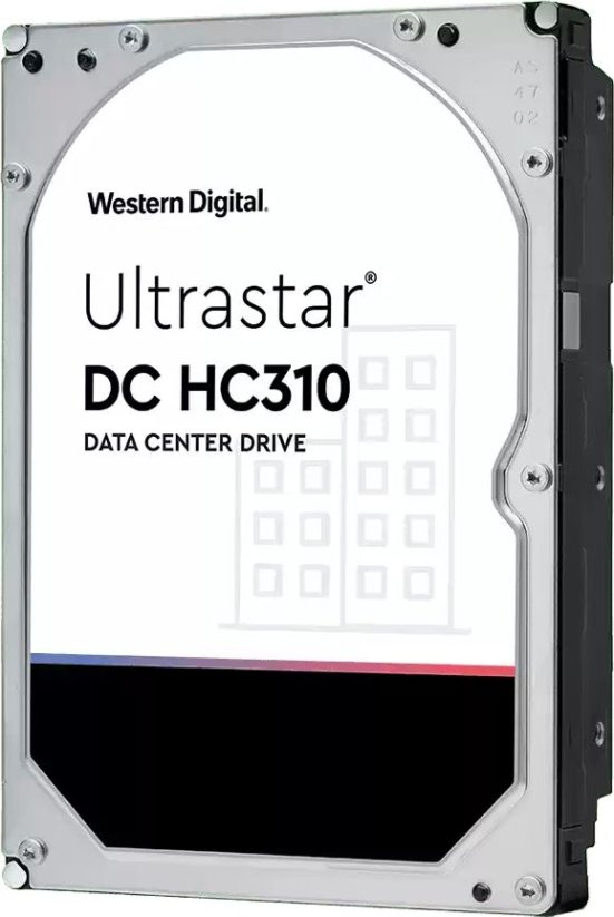 WD Ultrastar DC HC310 6TB 3.5'' SATA III (6 Gb/s)  (0B35946)