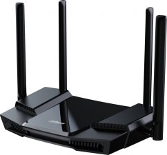 NoName ROUTER AX18 Wi-Fi 6, 2.4 GHz, 5 GHz, 574 Mb/s + 1201 Mb/s