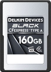 Delkin Black CFexpress 160 GB  (DCFXABLK160)