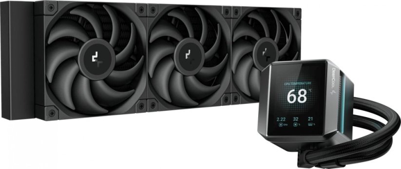 Deepcool DeepCool MYSTIQUE 360, water cooling (black)