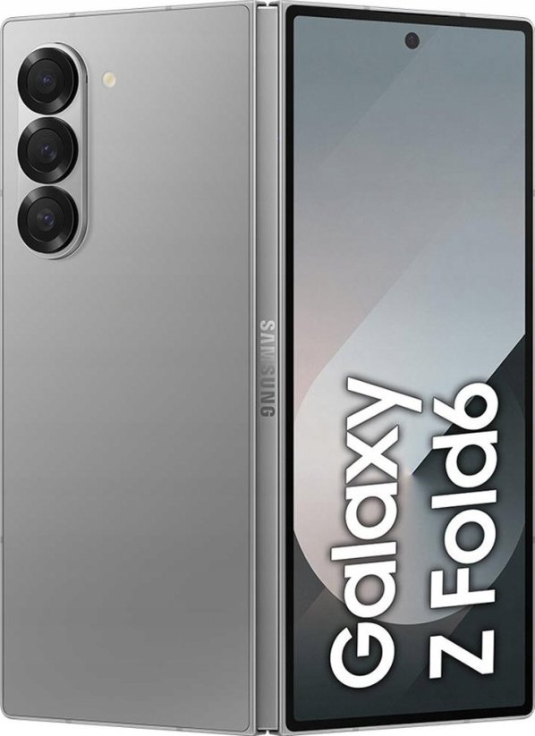 Samsung Galaxy Z Fold 6 5G 12/256GB strieborný